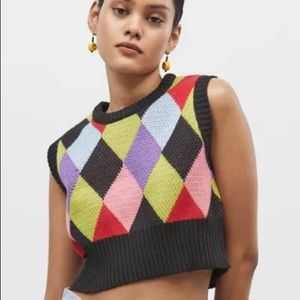 Ragged Priest cram sweater